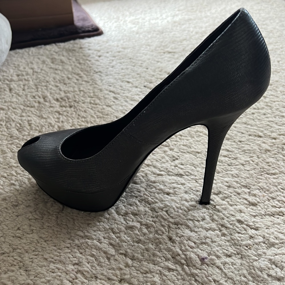 Platform Pumps - Picture 3 of 4